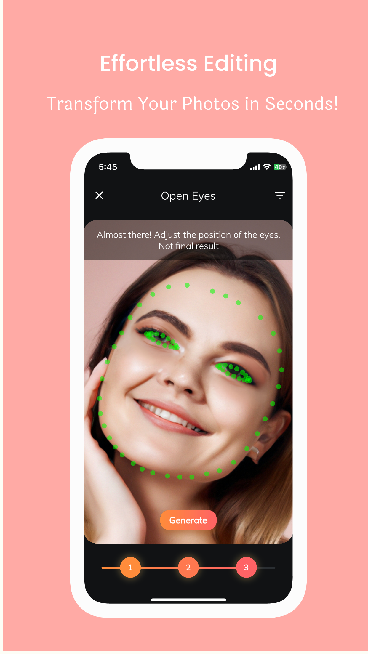 Journal app UI 