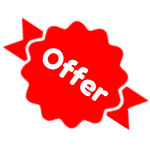 Special offer ribbon